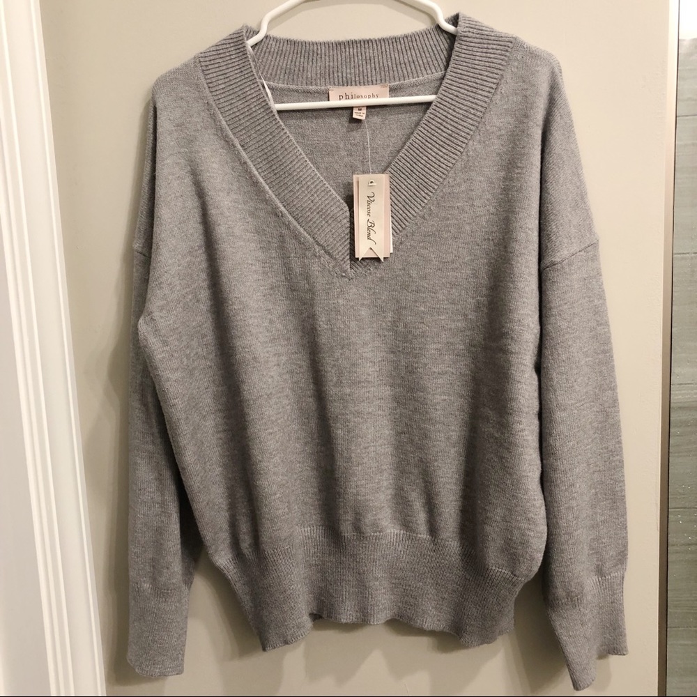 Philosophy NWT Viscose Blend Sweater